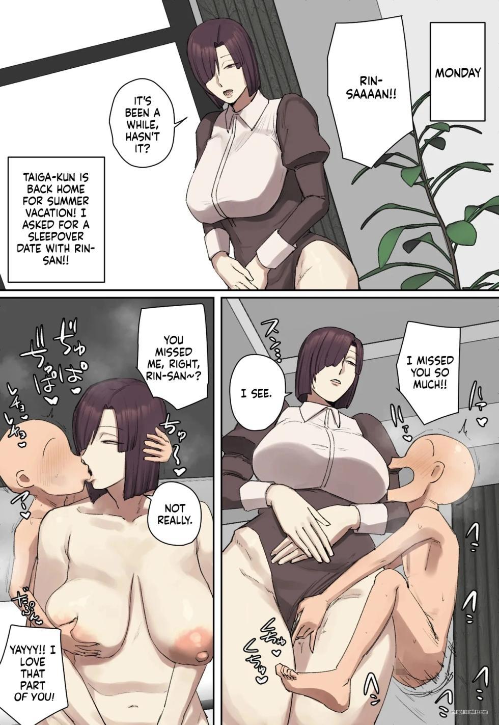 [Chotto B-sen]【 tanpen 】Boku no Kyūkyoku no Natsuyasumi!! [English] [Colorized] - Page 4