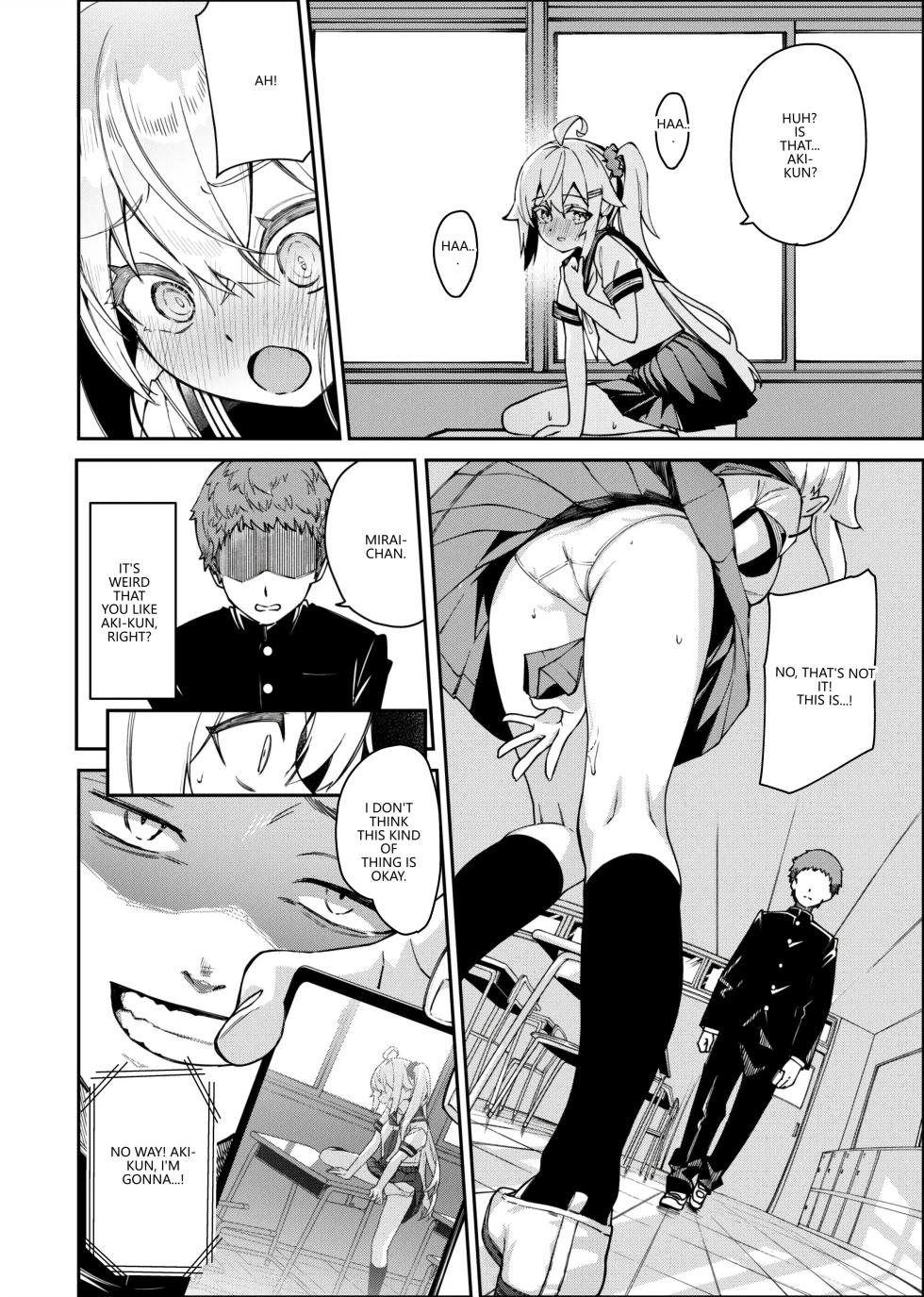 [Nunnu] Mirai-chan Kado Ona Manga (VGT13) (English) - Page 4