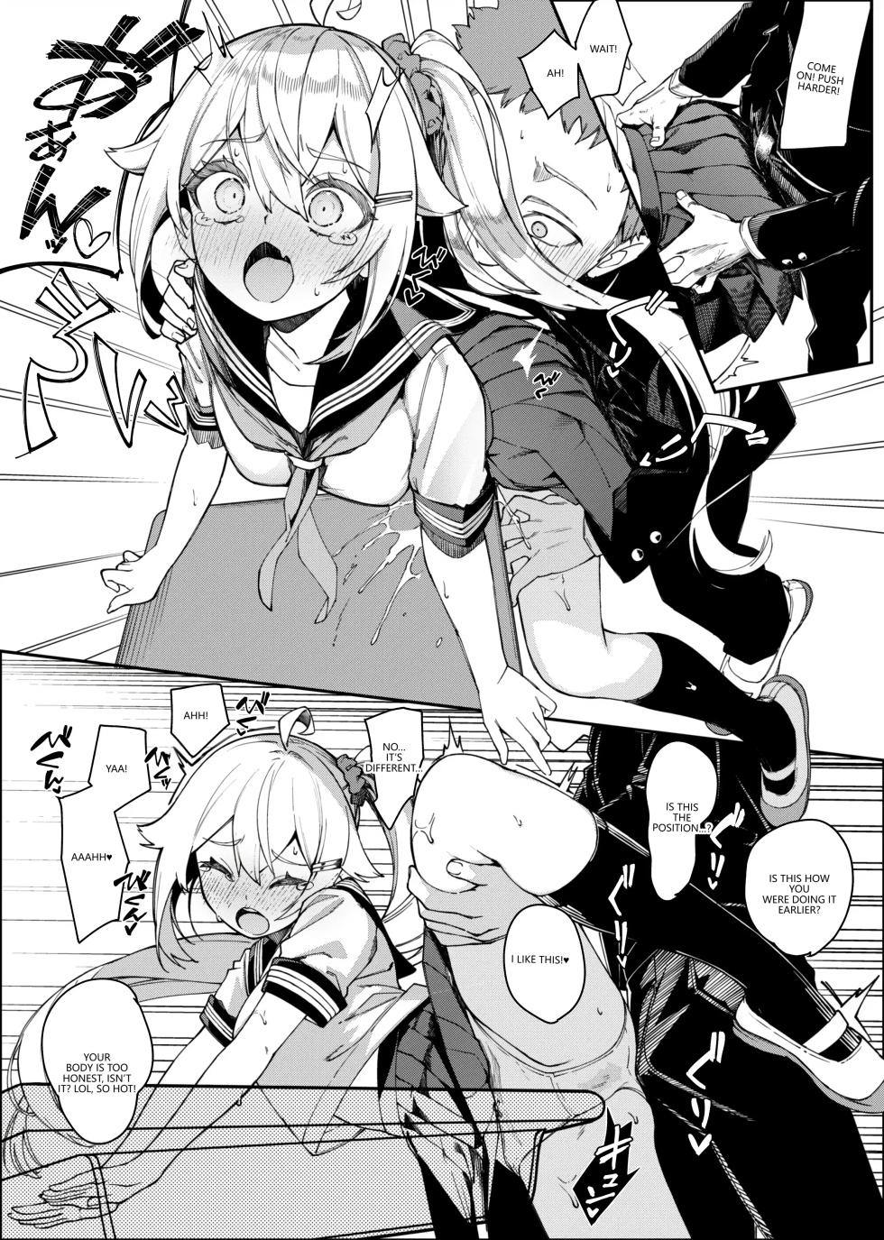 [Nunnu] Mirai-chan Kado Ona Manga (VGT13) (English) - Page 7