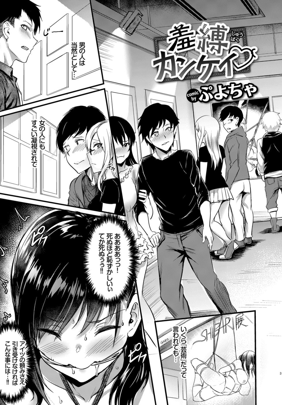 [Anthology] Fetishism Vol. 25 ~Kinbaku Hen~ - Page 5