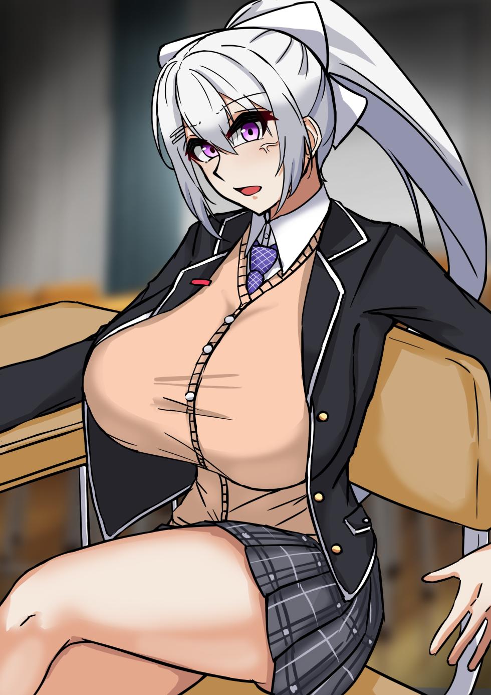 [テフル] 即堕ち二コマdrn (にじさんじ) - Page 8