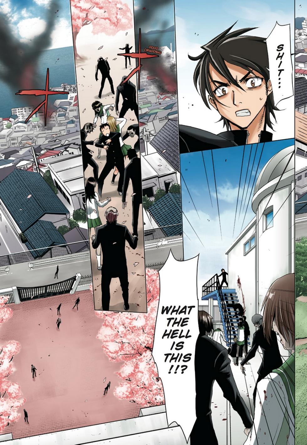 [Satou Daisuke Satou Shouji] Highschool of the Dead - Full Color Edition 1 - Page 18