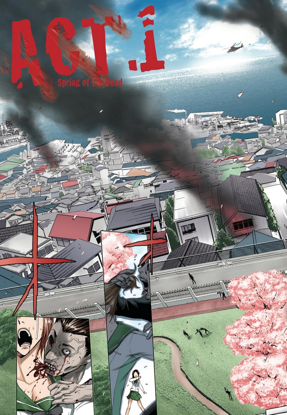 [Satou Daisuke Satou Shouji] Highschool of the Dead - Full Color Edition 1 - Page 20