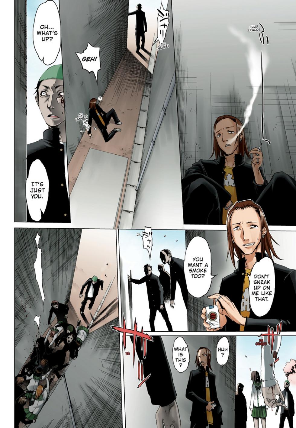 [Satou Daisuke Satou Shouji] Highschool of the Dead - Full Color Edition 1 - Page 21