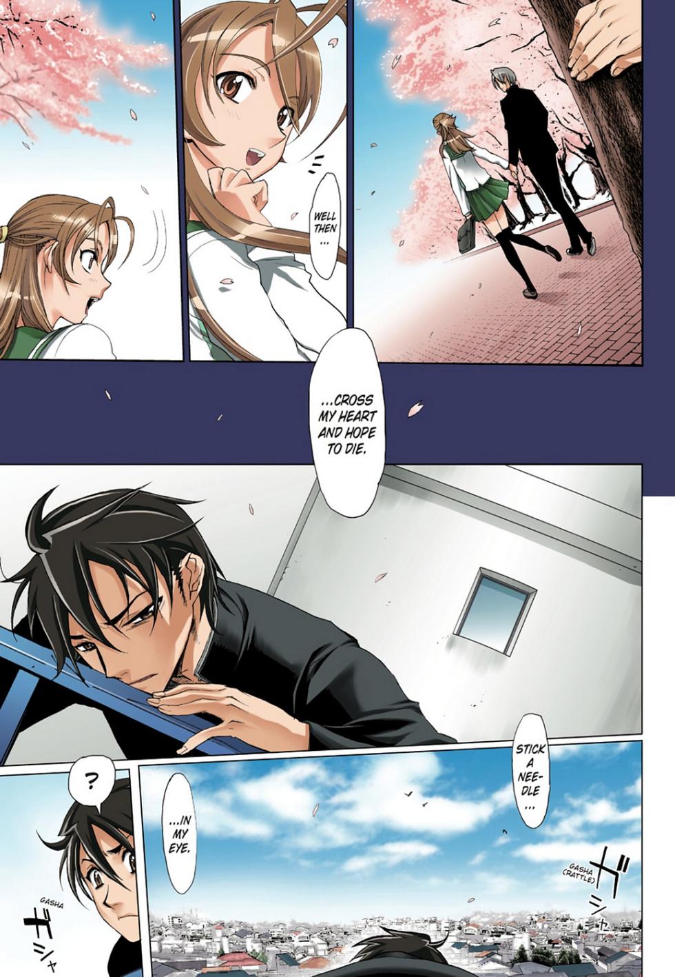 [Satou Daisuke Satou Shouji] Highschool of the Dead - Full Color Edition 1 - Page 36
