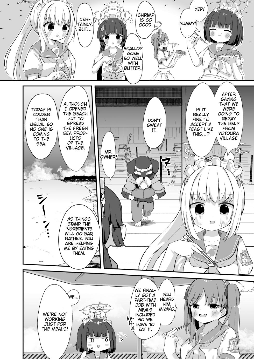 [Mugichoko Store (Mugichoko)] O o Furu Usagi ni Kashizukaseru (Blue Archive) [English] [Digital] - Page 3