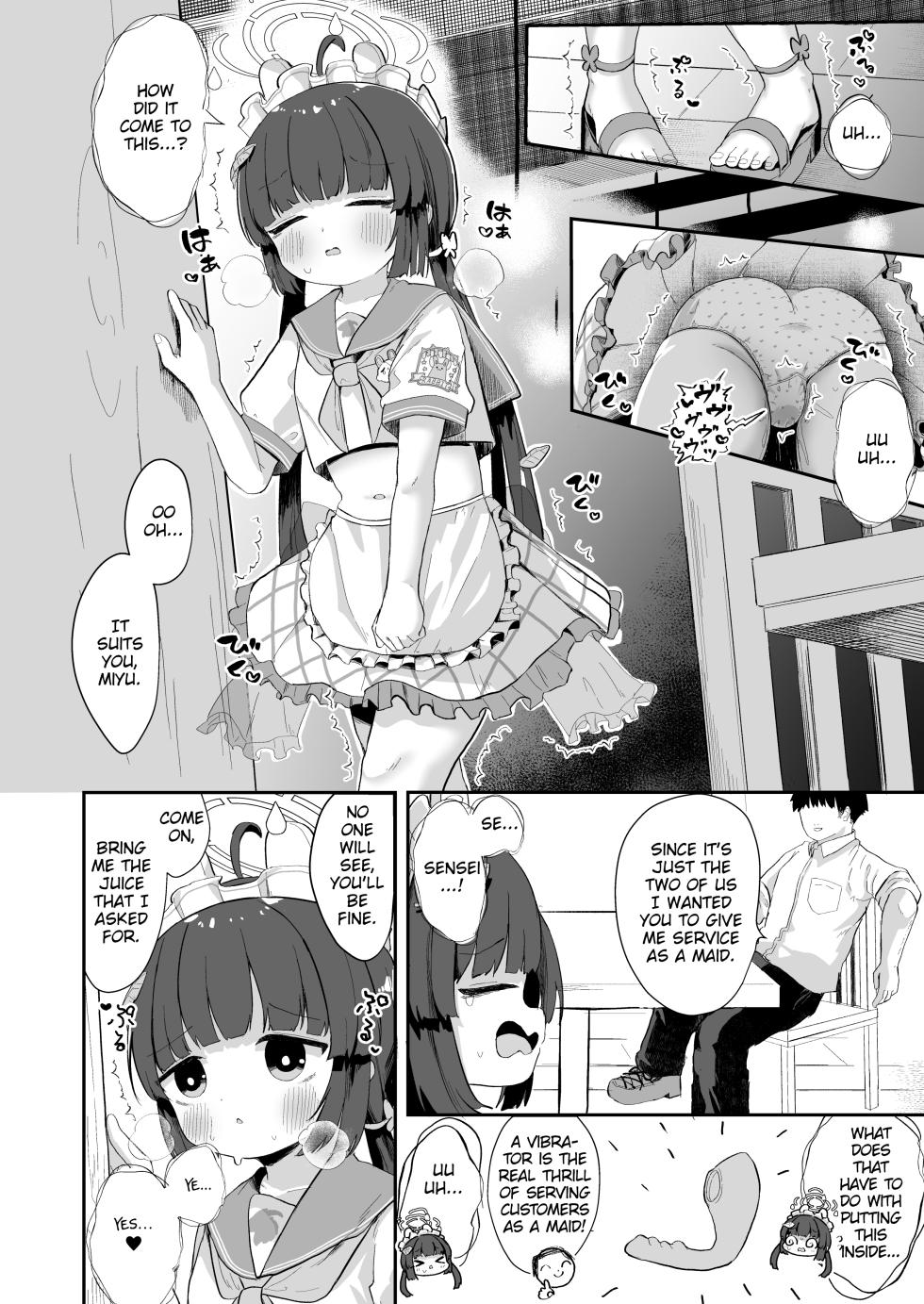 [Mugichoko Store (Mugichoko)] O o Furu Usagi ni Kashizukaseru (Blue Archive) [English] [Digital] - Page 7