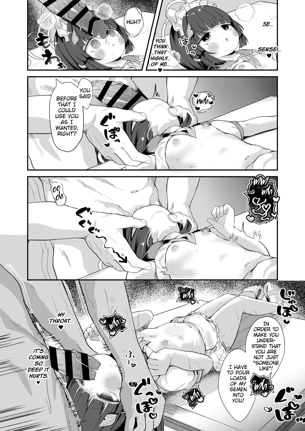 [Mugichoko Store (Mugichoko)] O o Furu Usagi ni Kashizukaseru (Blue Archive) [English] [Digital] - Page 25