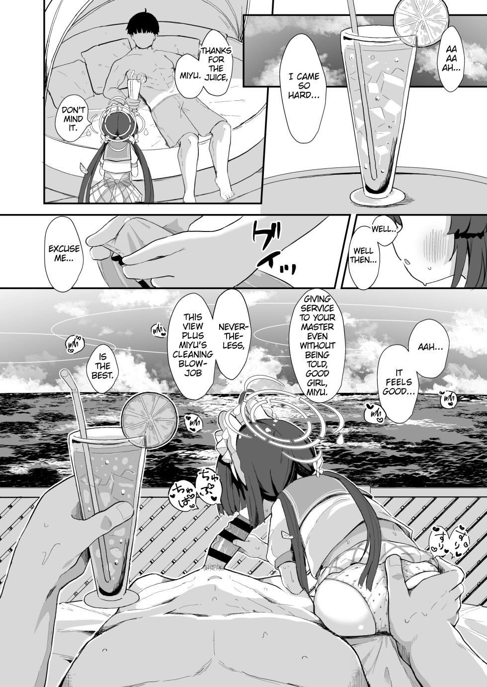 [Mugichoko Store (Mugichoko)] O o Furu Usagi ni Kashizukaseru (Blue Archive) [English] [Digital] - Page 27