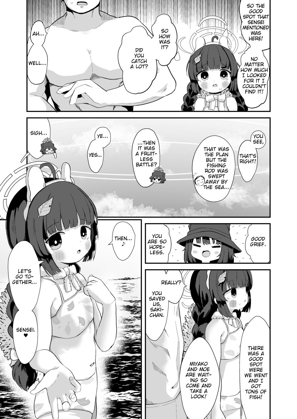[Mugichoko Store (Mugichoko)] O o Furu Usagi ni Kashizukaseru (Blue Archive) [English] [Digital] - Page 36