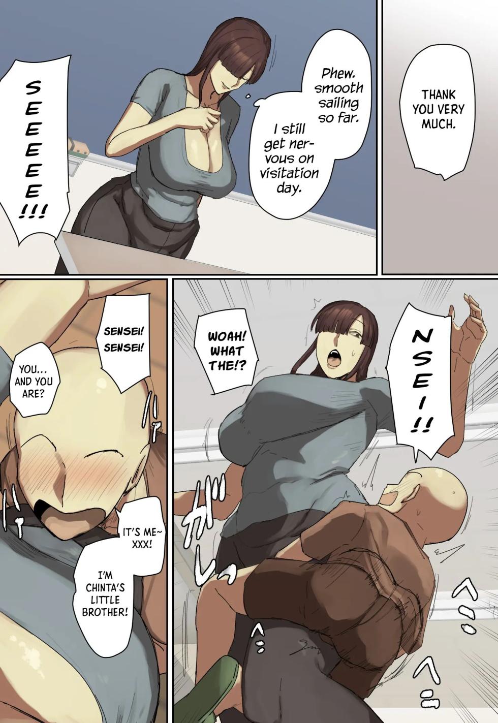 It was Love at First Sight With my Brothers Teacher on his School’s Visitation Day! [Full Color Edition] - Page 37