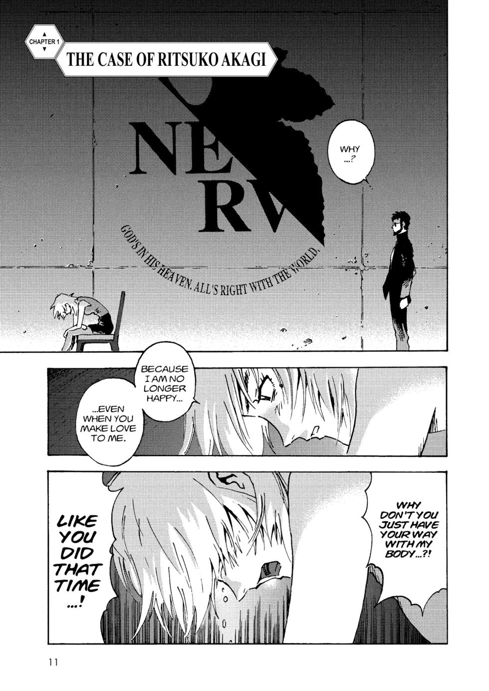 Tony Takezaki's Neon Genesis Evangelion - Page 12