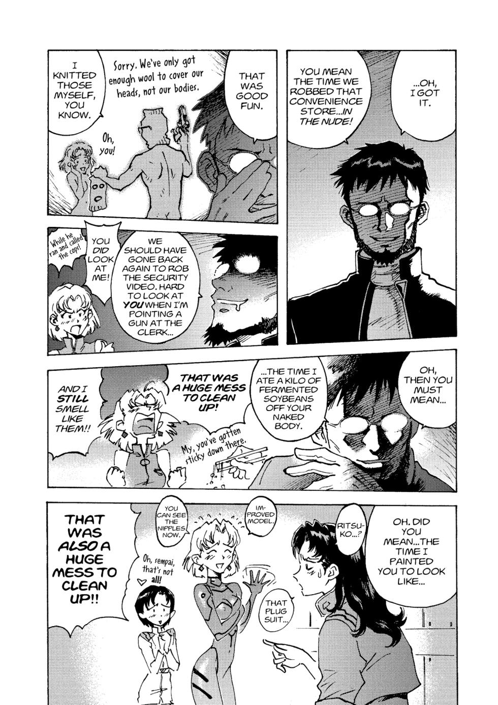 Tony Takezaki's Neon Genesis Evangelion - Page 14