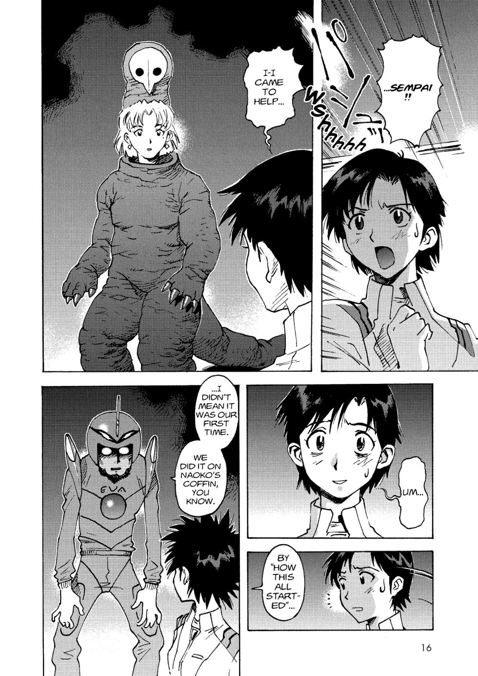 Tony Takezaki's Neon Genesis Evangelion - Page 17