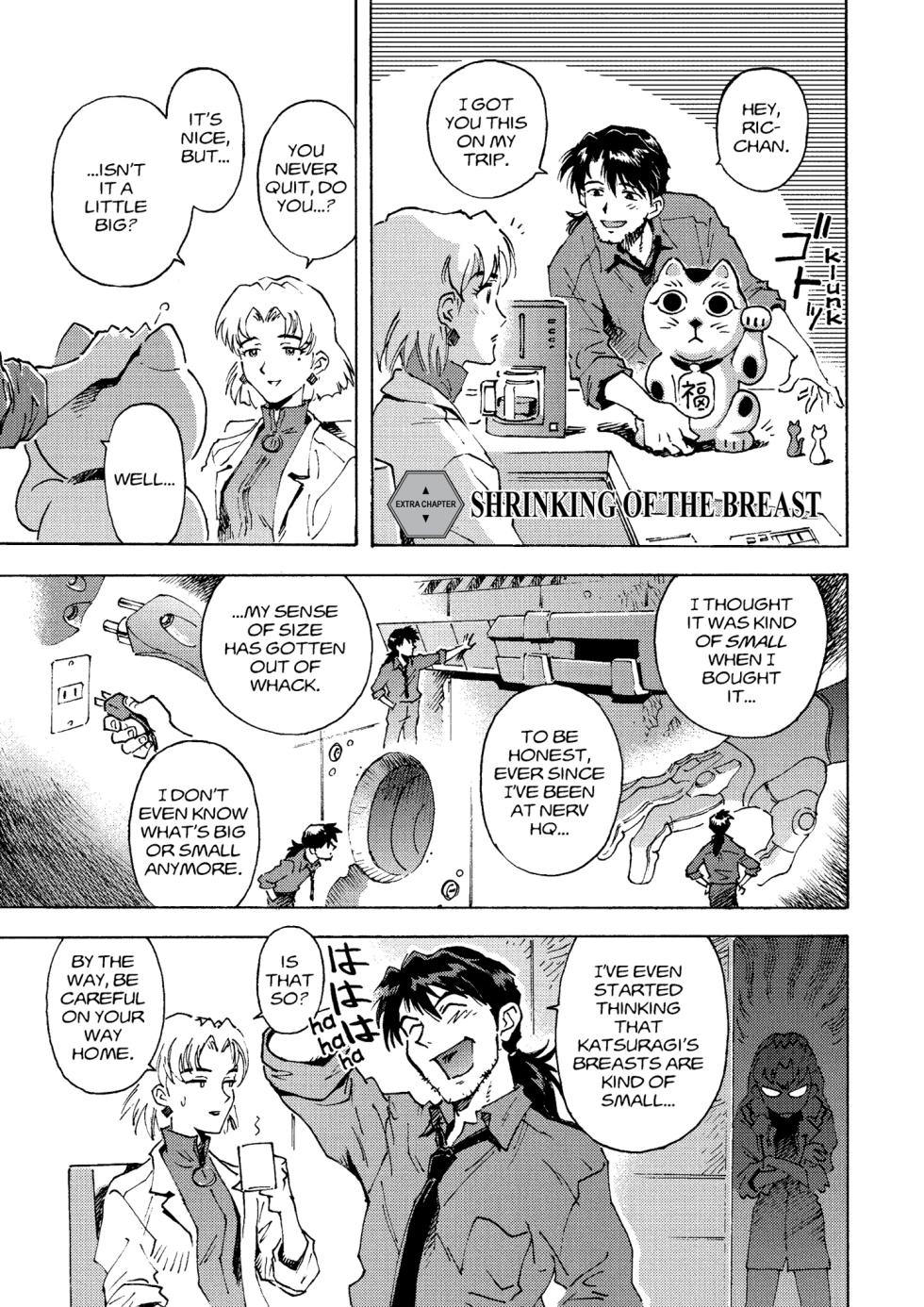 Tony Takezaki's Neon Genesis Evangelion - Page 20