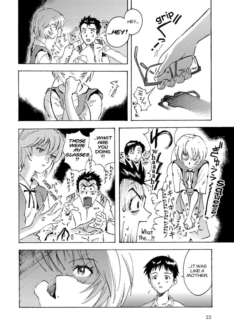 Tony Takezaki's Neon Genesis Evangelion - Page 23