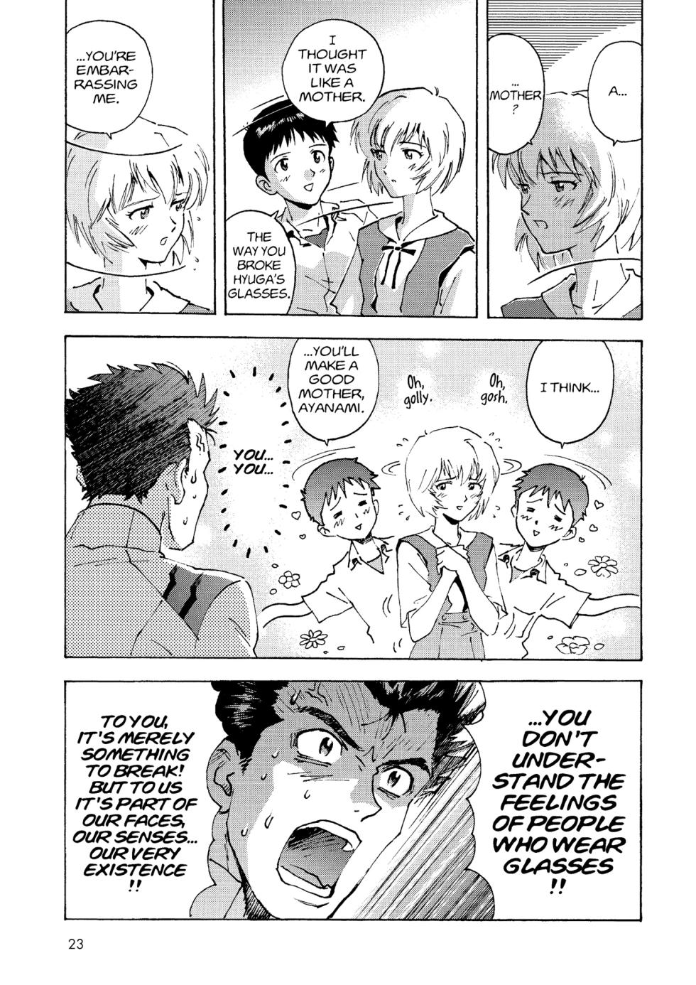 Tony Takezaki's Neon Genesis Evangelion - Page 24