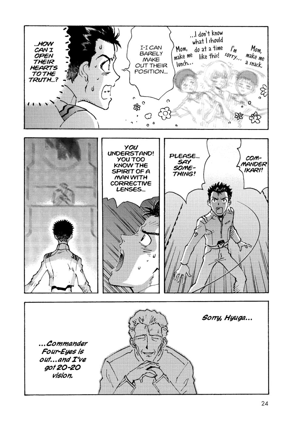 Tony Takezaki's Neon Genesis Evangelion - Page 25