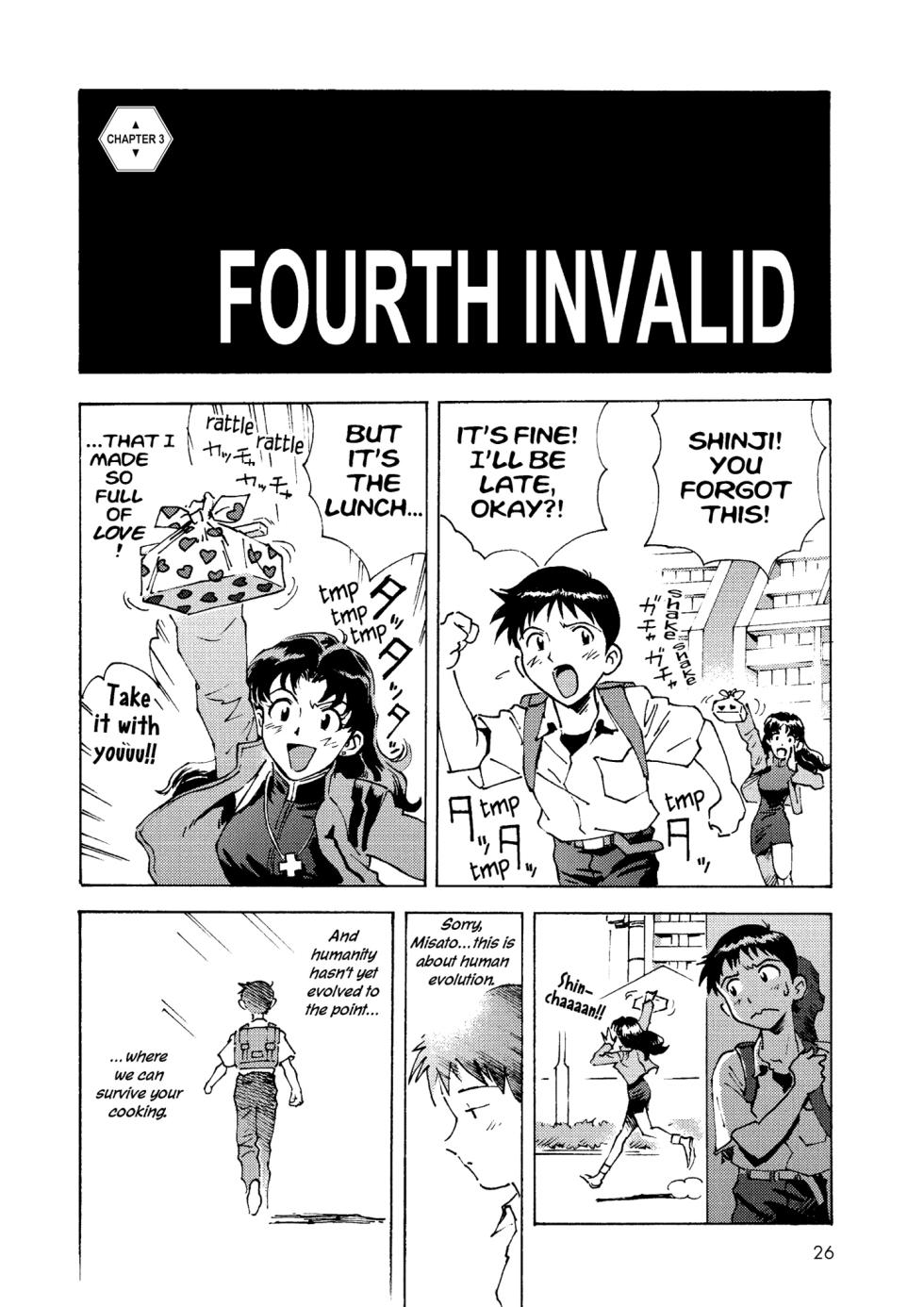 Tony Takezaki's Neon Genesis Evangelion - Page 27