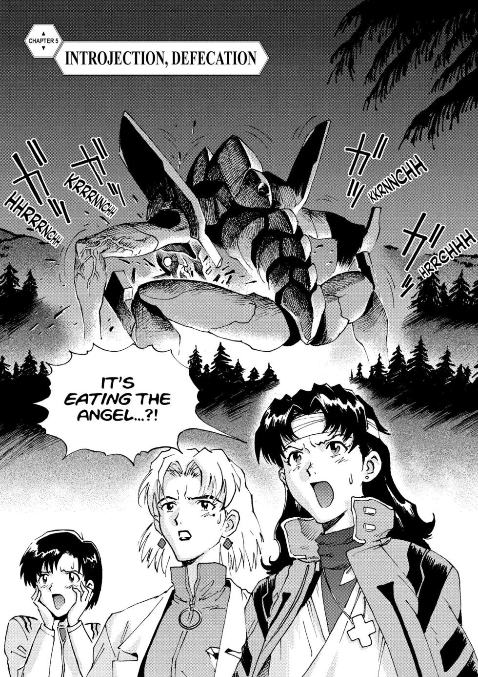 Tony Takezaki's Neon Genesis Evangelion - Page 38