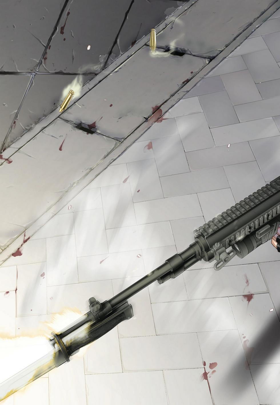 [Satou Daisuke Satou Shouji] Highschool of the Dead - Full Color Edition 3 - Page 6