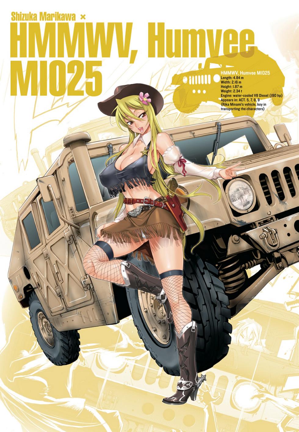 [Satou Daisuke Satou Shouji] Highschool of the Dead - Full Color Edition 3 - Page 10