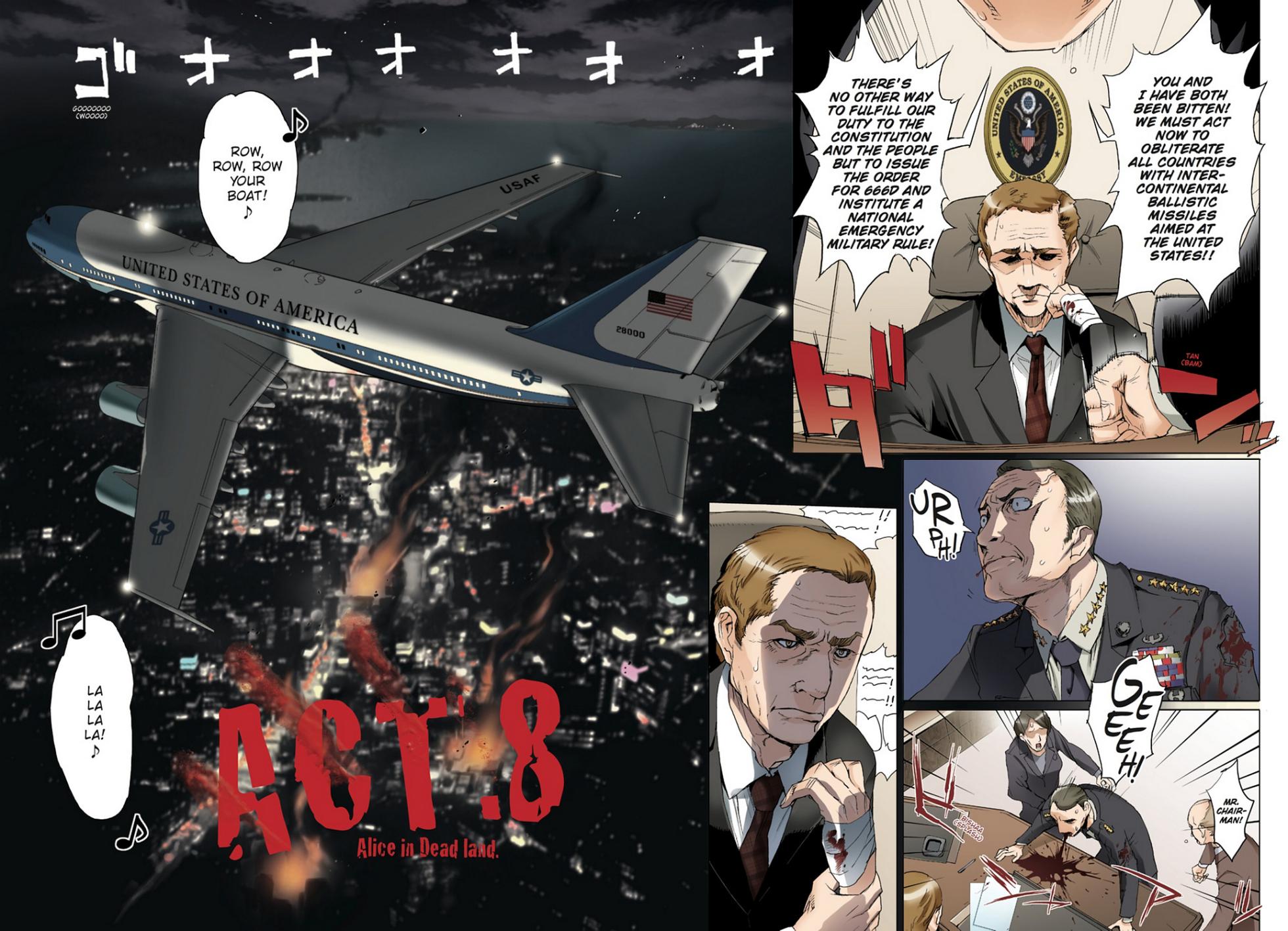 [Satou Daisuke Satou Shouji] Highschool of the Dead - Full Color Edition 3 - Page 16