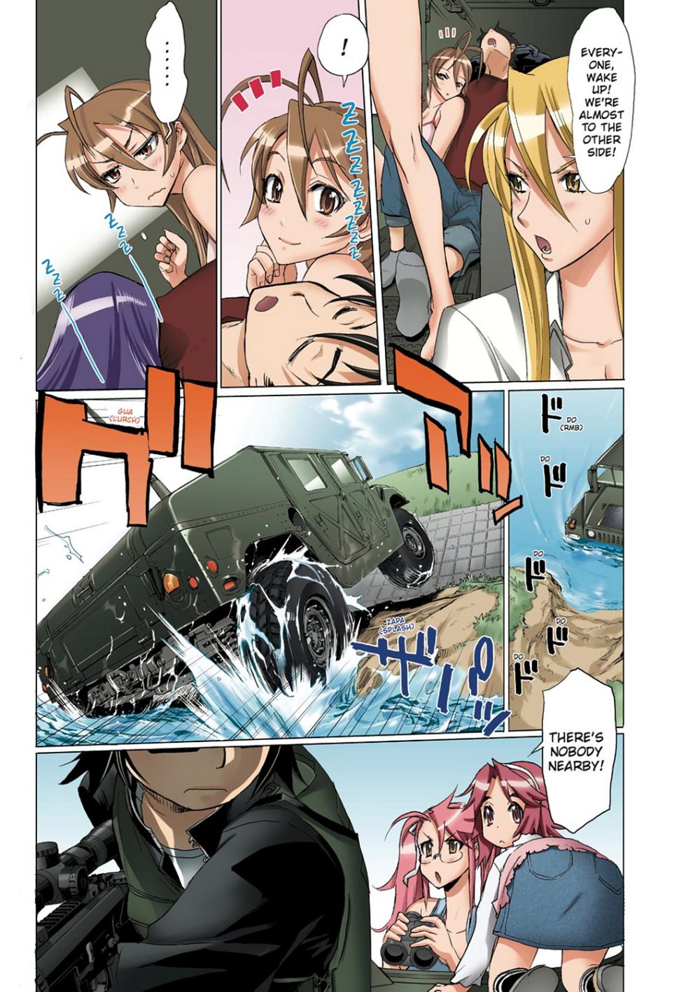 [Satou Daisuke Satou Shouji] Highschool of the Dead - Full Color Edition 3 - Page 20