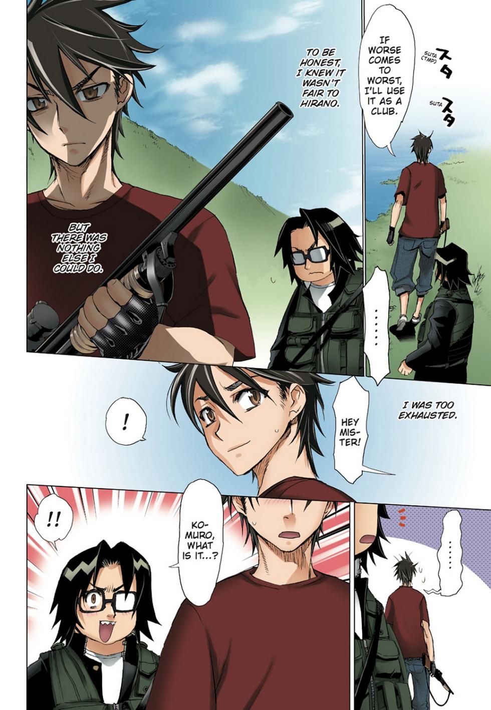 [Satou Daisuke Satou Shouji] Highschool of the Dead - Full Color Edition 3 - Page 26
