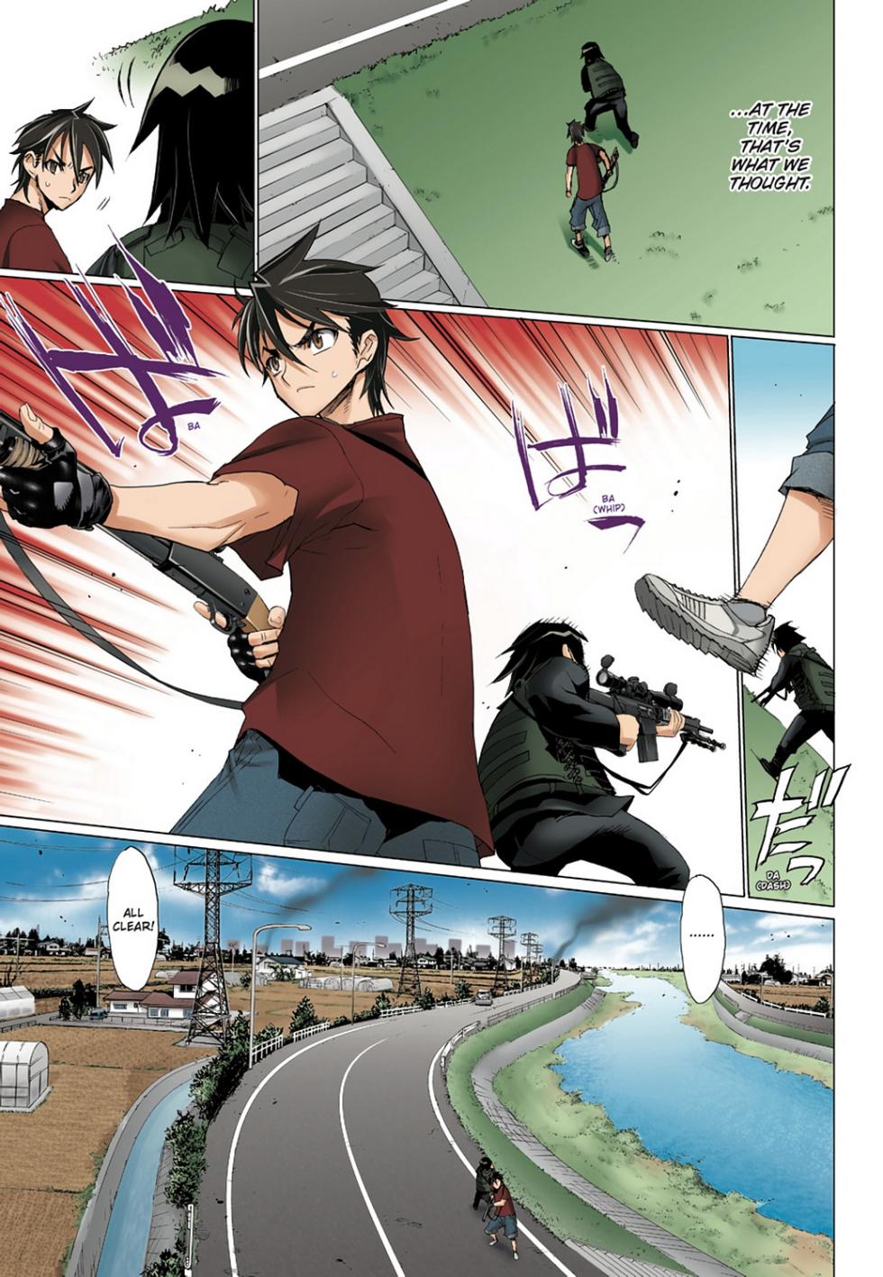 [Satou Daisuke Satou Shouji] Highschool of the Dead - Full Color Edition 3 - Page 29