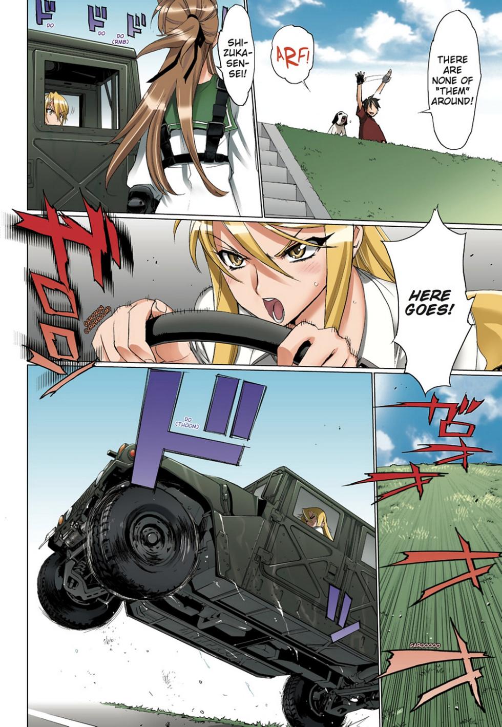 [Satou Daisuke Satou Shouji] Highschool of the Dead - Full Color Edition 3 - Page 30