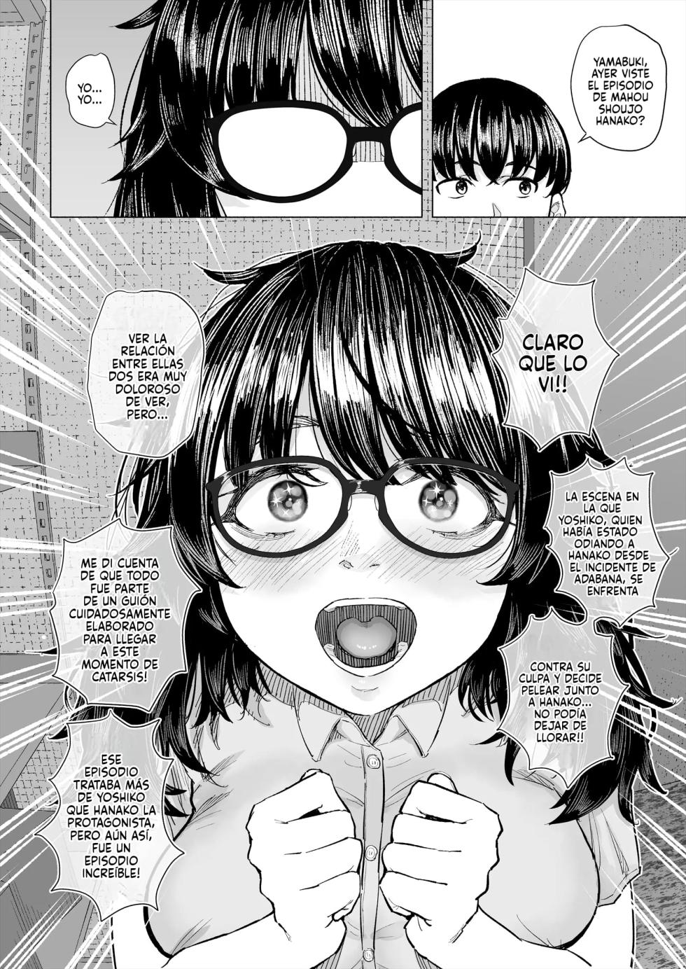 [Chonmage Teikoku (Magekichi)] Otaku Tomodachi to Tsukiaeta noni Charao ni Netorareta Hanashi｜La Histora de cómo Conseguí Salir con mi Amiga Otaku sólo para que un Matón me la Robara [Spanish] [P7Neko] - Page 3