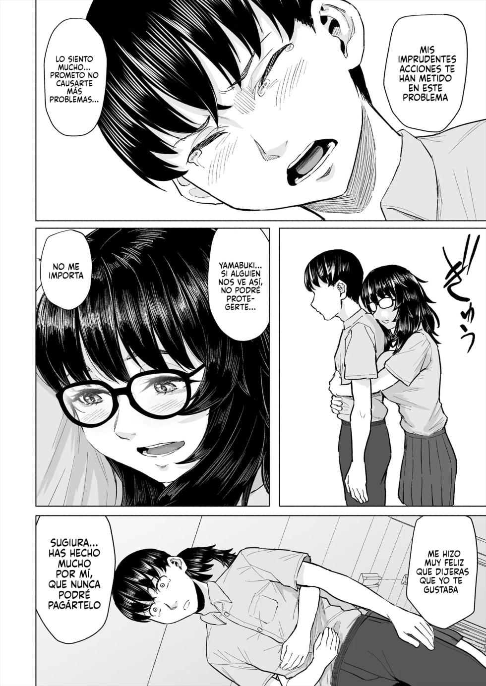 [Chonmage Teikoku (Magekichi)] Otaku Tomodachi to Tsukiaeta noni Charao ni Netorareta Hanashi｜La Histora de cómo Conseguí Salir con mi Amiga Otaku sólo para que un Matón me la Robara [Spanish] [P7Neko] - Page 19
