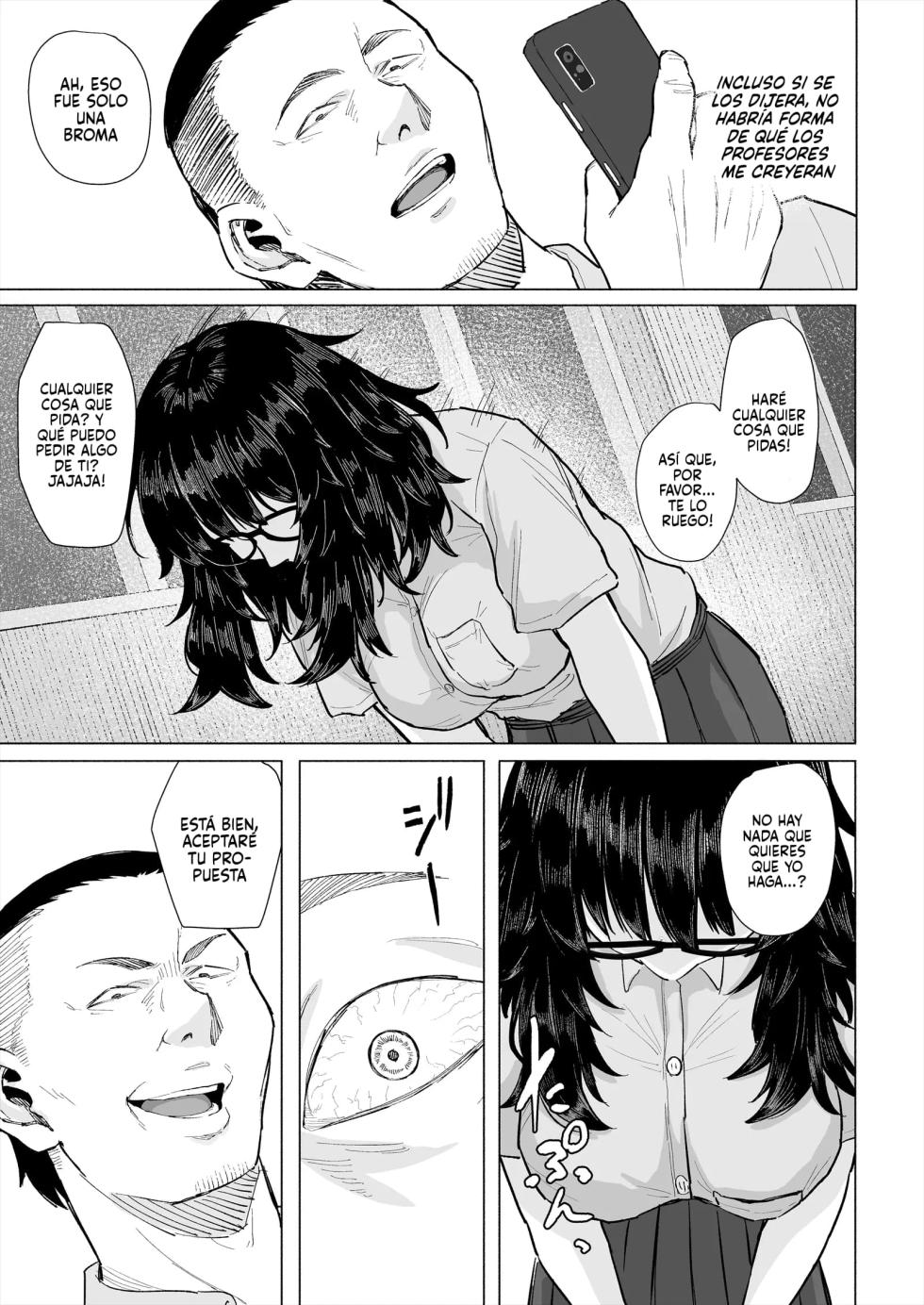 [Chonmage Teikoku (Magekichi)] Otaku Tomodachi to Tsukiaeta noni Charao ni Netorareta Hanashi｜La Histora de cómo Conseguí Salir con mi Amiga Otaku sólo para que un Matón me la Robara [Spanish] [P7Neko] - Page 22