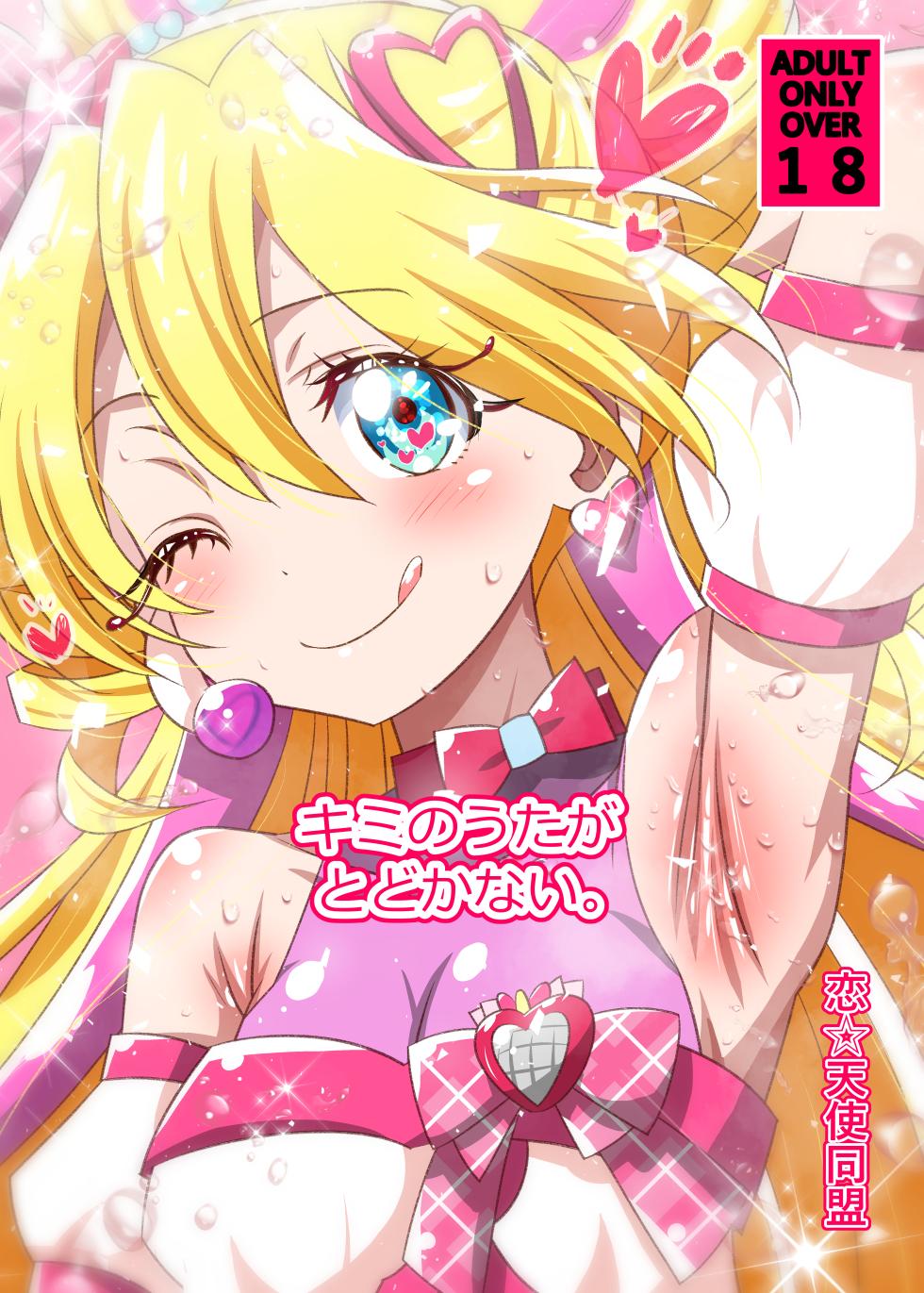 [Koi☆Tenshi Doumei (Ai wa Muteki)] Kimi no Utaga Todokanai. (Color-ban) (Kimi to Idol PreCure) [Digital] - Page 25