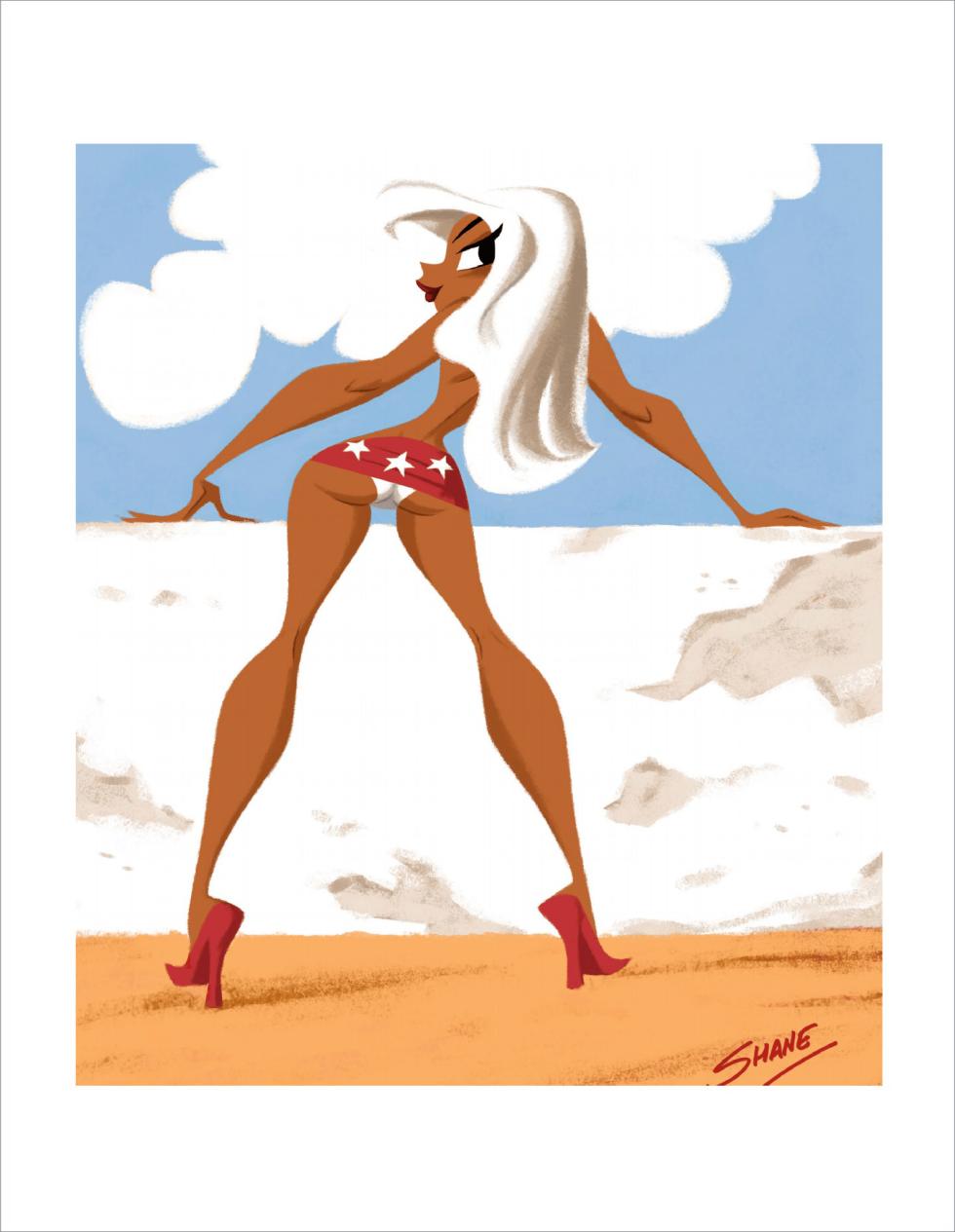 [Shane Glines] The Art of Shane Glines in Color - Page 4