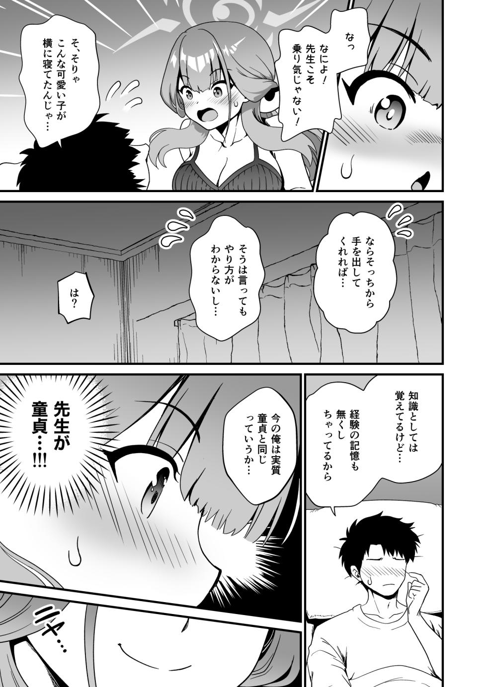 [URAN-FACTORY (URAN)] Sensei no Soushitsu (Blue Archive) [Digital] - Page 9