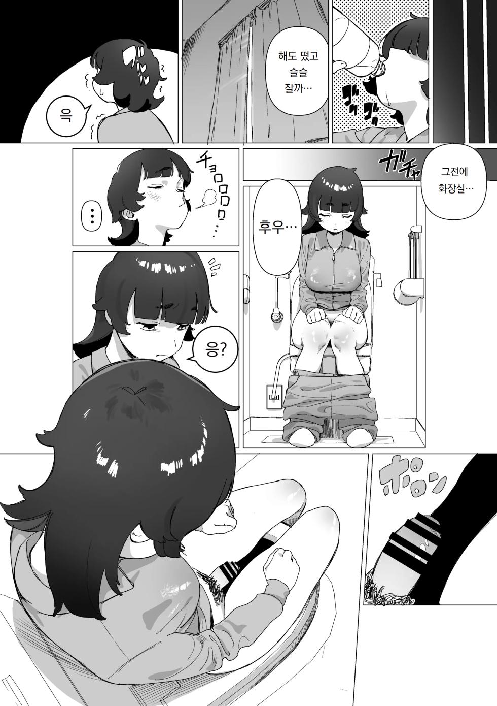 [Ekogi] Hikikomori no Ane ni Chinchin ga Haetara | 히키코모리 언니에게 꼬추가 생긴다면  [Korean] [도레솔] [Digital] - Page 3