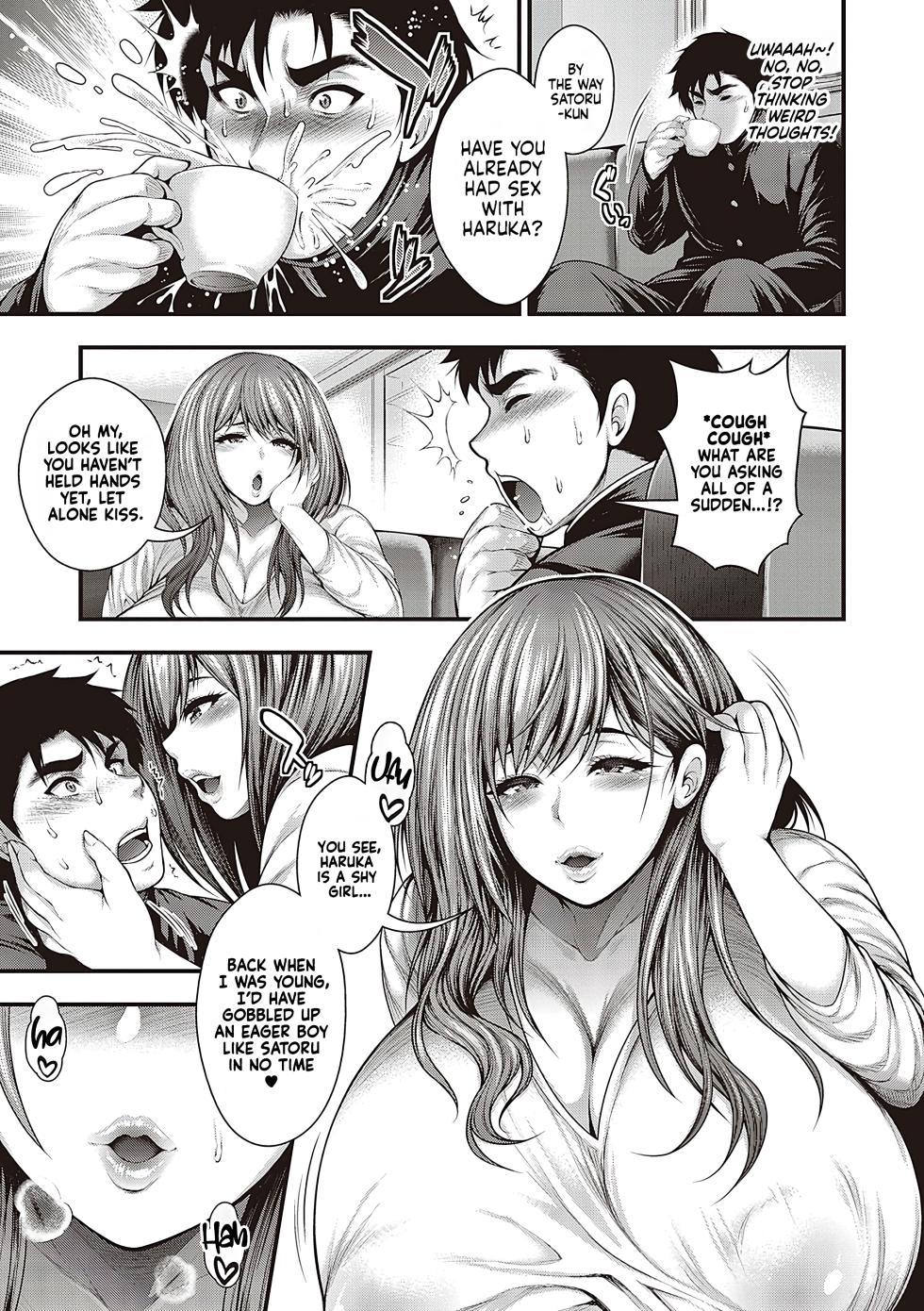 [Taihei Tengoku] Arigatou, Kami Chichi. | Thank you, Divine breasts. [English] [NagaTL] [Digital] - Page 9