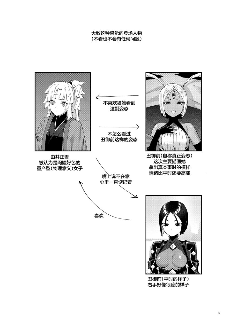 [Manmanya  (Titiduki)] Mashou Chinpo ni Miirarete (Fate/Grand Order) [Chinese] [Digital] - Page 3