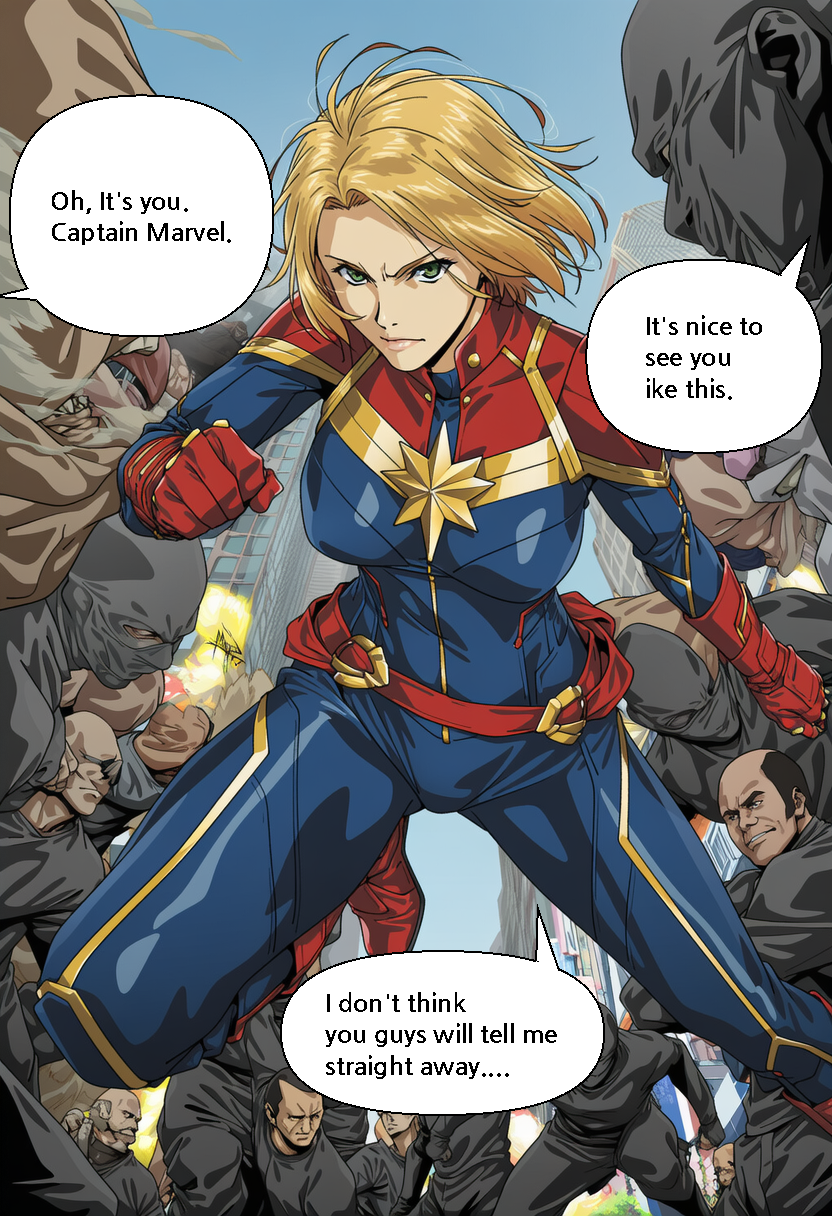 [Someday 8] JUSTICE TAKEN ~ Heyday of Evil [English] (AI Generated) - Page 5