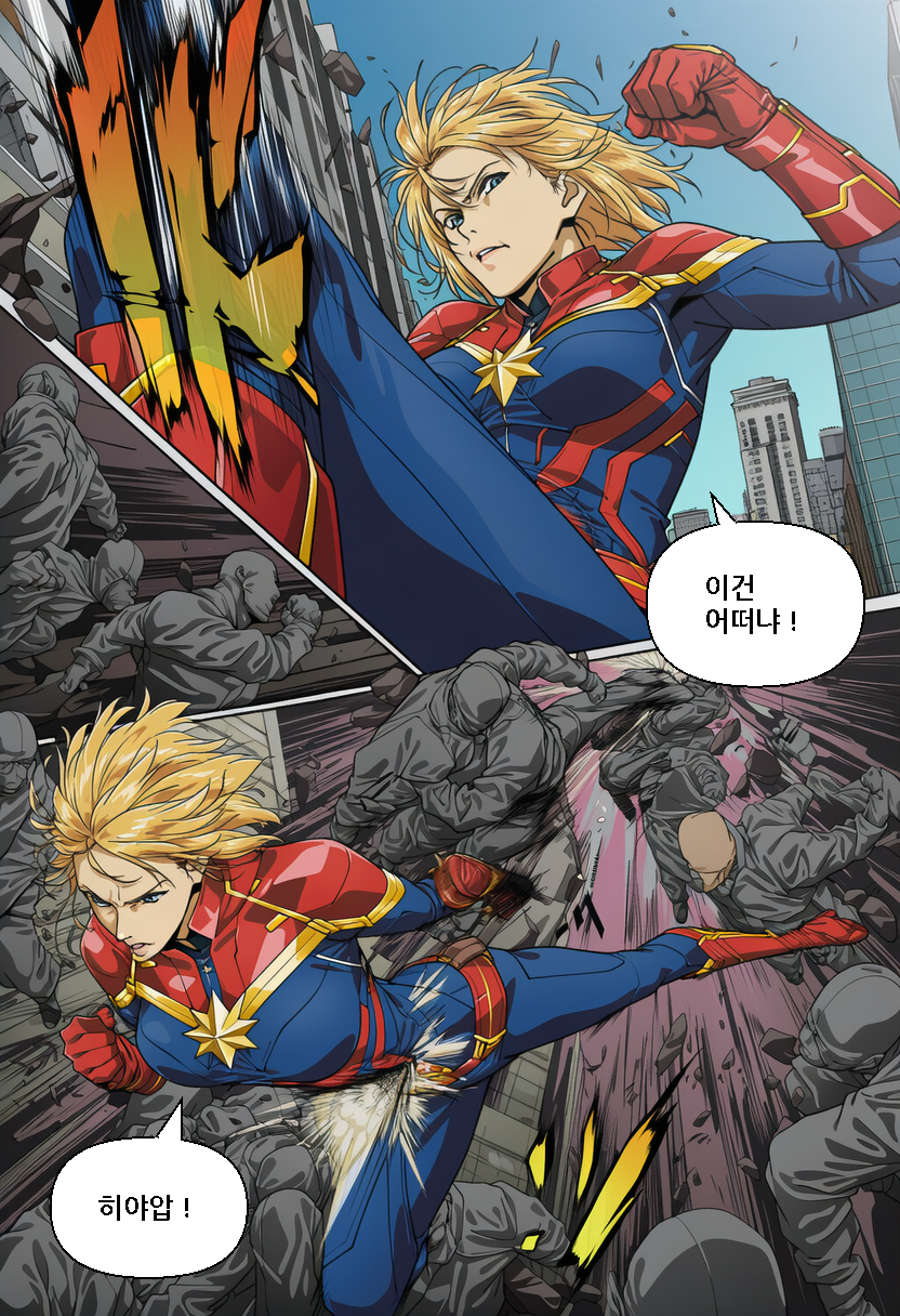 [Someday 8] JUSTICE TAKEN ~ Heyday of Evil [Korean] (AI Generated) - Page 9