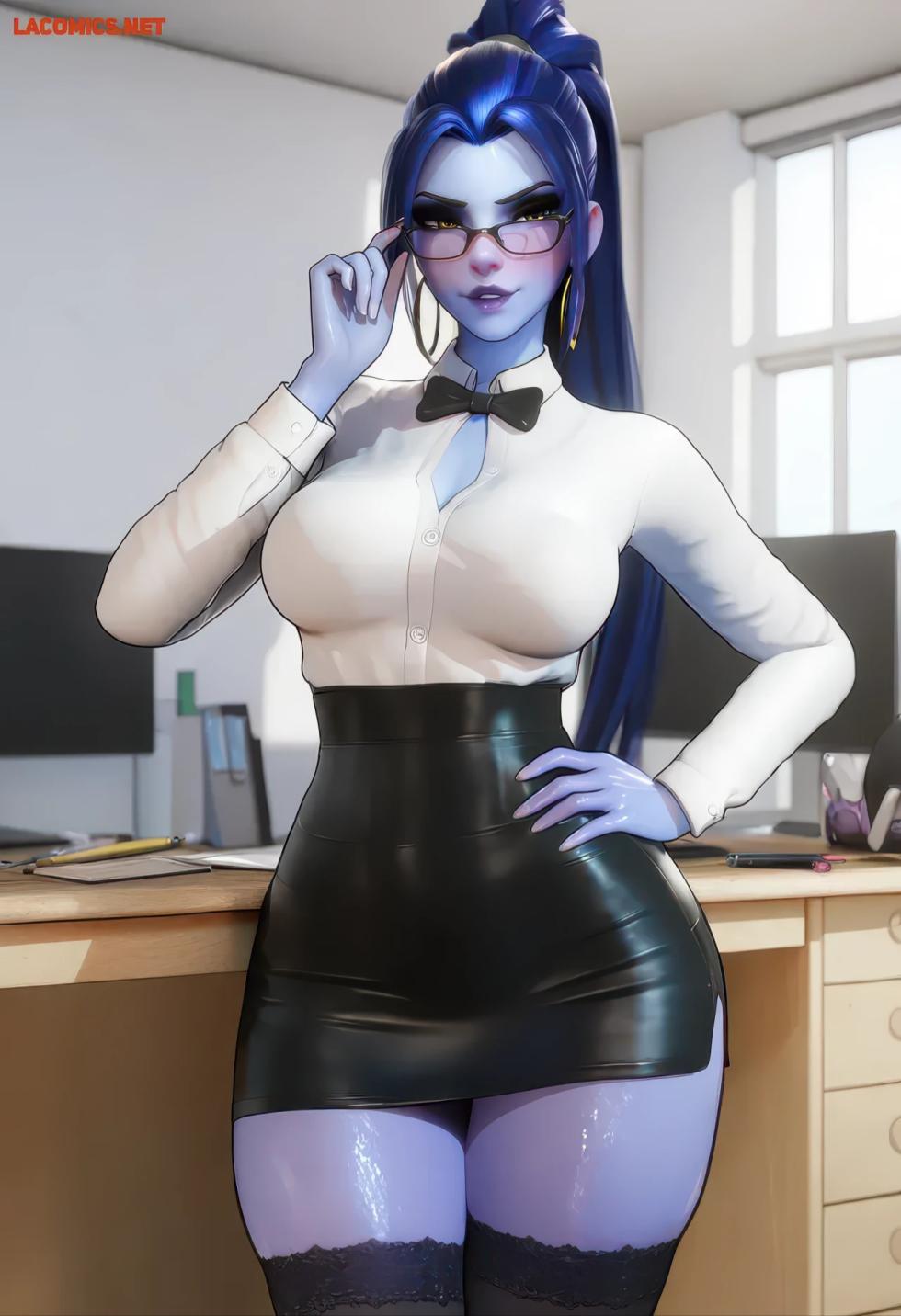 Fallen Hero Bonus Chapter (Part 1) [LewdLilith] [AI Generated] - Page 1