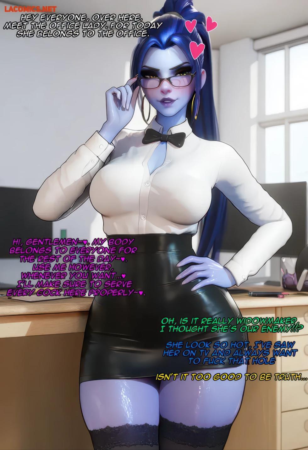Fallen Hero Bonus Chapter (Part 1) [LewdLilith] [AI Generated] - Page 2