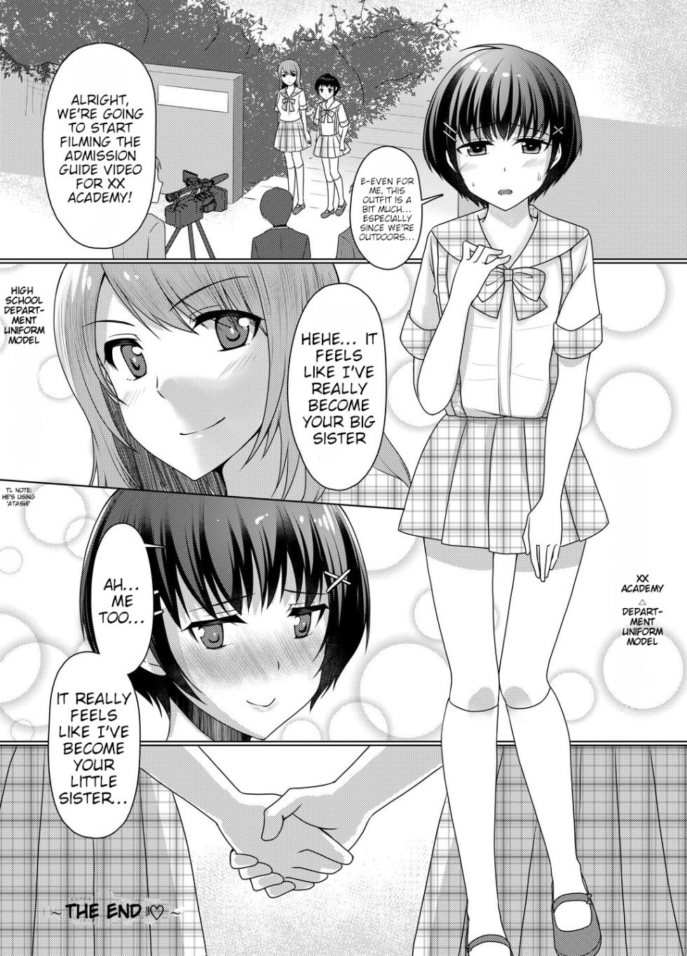 [Chijoku An (Chieko)] Joji Fuku Model Harumu-kun | Cross-dressing model Harumu-kun - Page 25