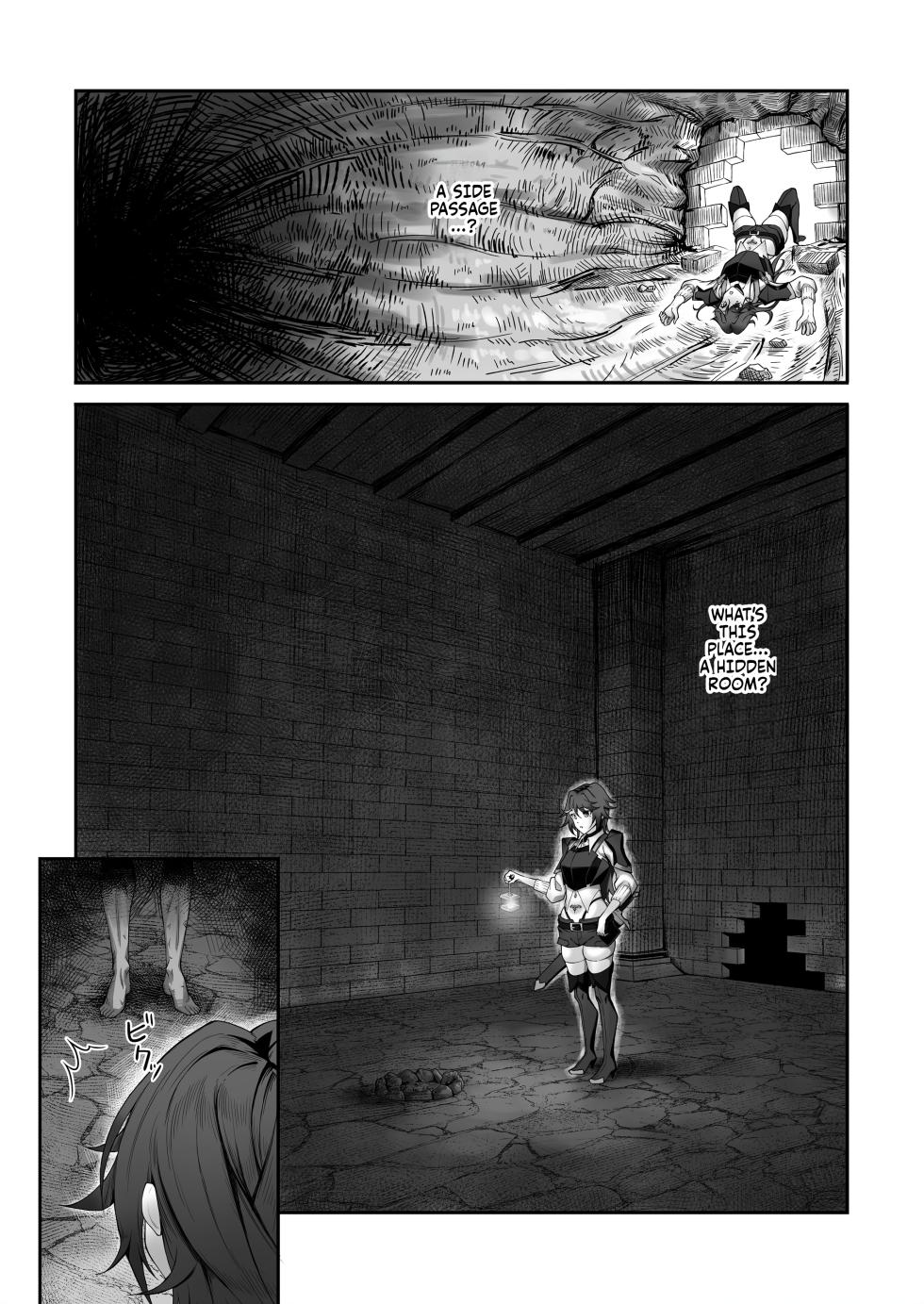 [Dekai Buki wa Roman (Tekkai Blade)] Inmon o Fuyo Sareta kara Goblin o Tsukatta Hanashi | The tale of how I got a lewd crest and used a goblin because of it! [English] [Fallen Games] - Page 8