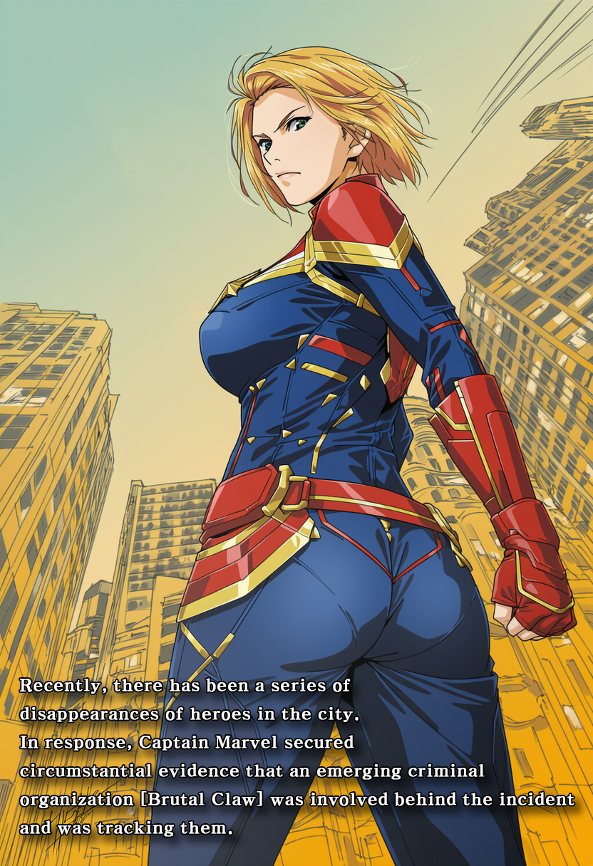 [Someday 8] JUSTICE TAKEN ~ Heyday of Evil [English] (AI Generated) - Page 3
