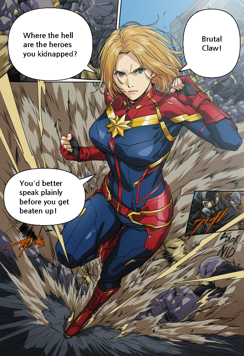 [Someday 8] JUSTICE TAKEN ~ Heyday of Evil [English] (AI Generated) - Page 4