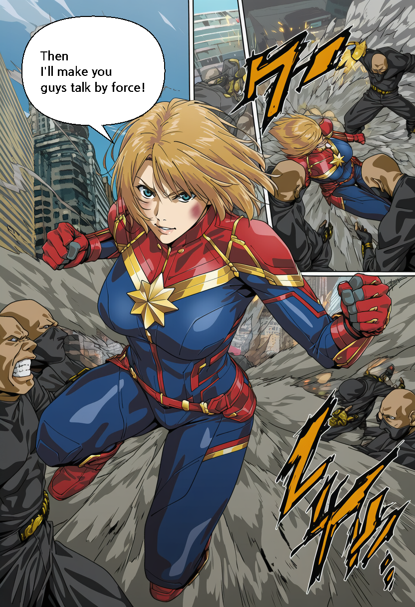 [Someday 8] JUSTICE TAKEN ~ Heyday of Evil [English] (AI Generated) - Page 6