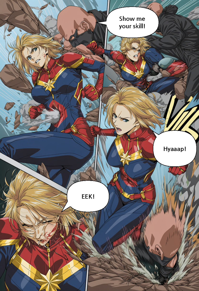 [Someday 8] JUSTICE TAKEN ~ Heyday of Evil [English] (AI Generated) - Page 7